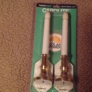 Solar Candle Lights / Brand New solar lights